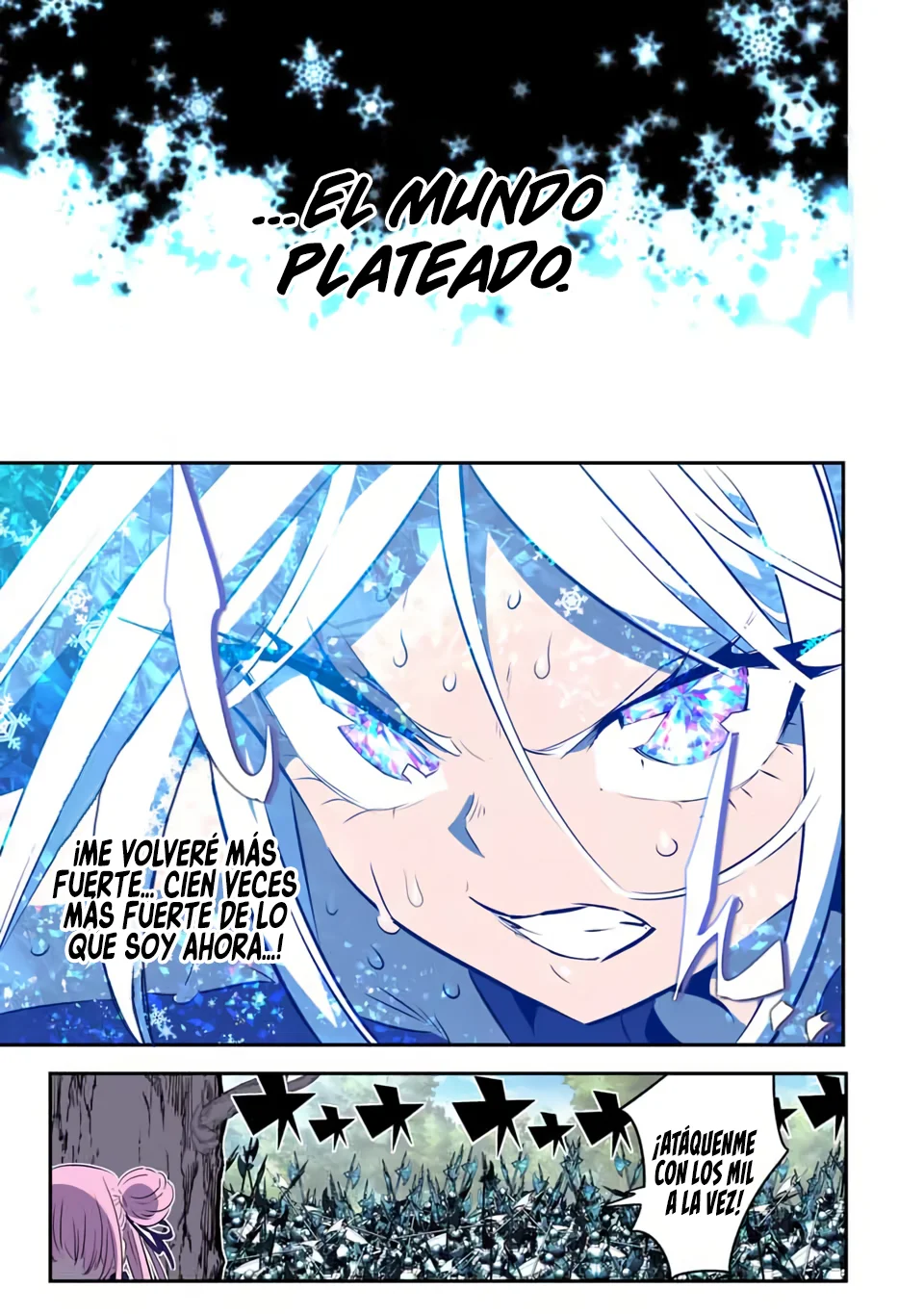 Tensei Shitara Dainana-ouji Dattanode, Kimama ni Majutsu wo Kiwamemasu - Capítulo 162 - Página 8 - LectorTMOo