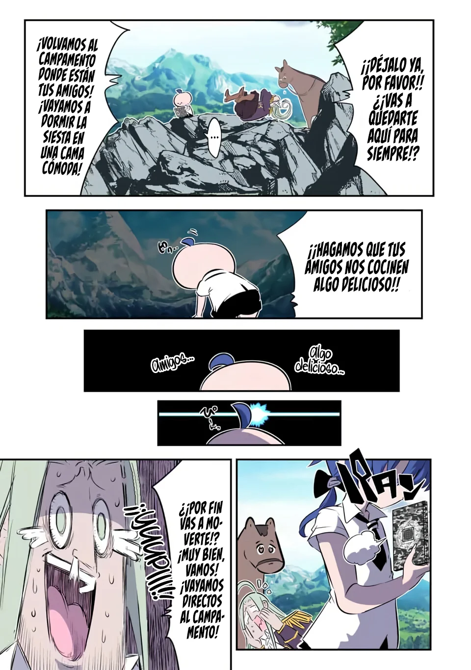 Tensei Shitara Dainana-ouji Dattanode, Kimama ni Majutsu wo Kiwamemasu - Capítulo 162 - Página 10 - LectorTMOo