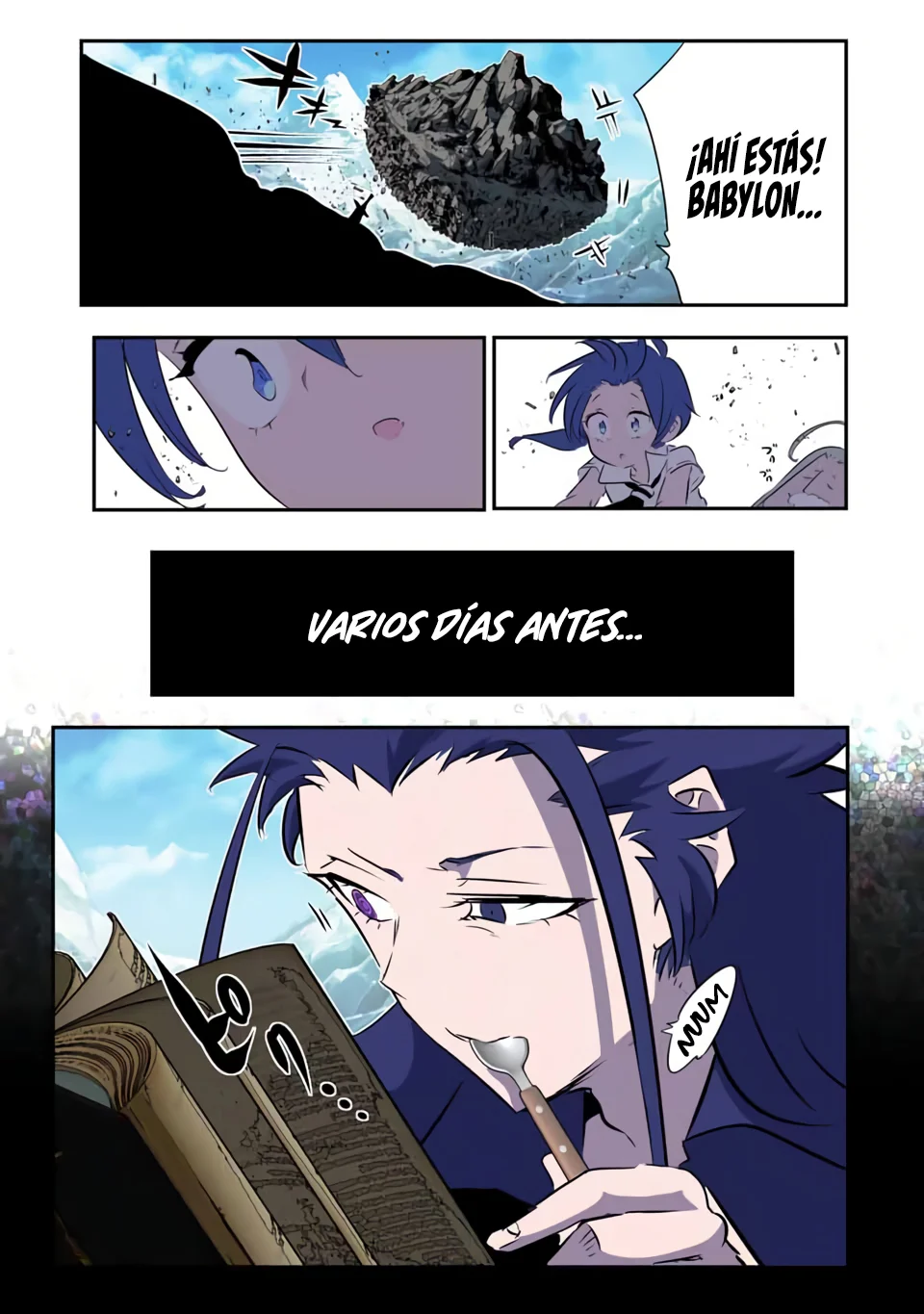 Tensei Shitara Dainana-ouji Dattanode, Kimama ni Majutsu wo Kiwamemasu - Capítulo 162 - Página 14 - LectorTMOo