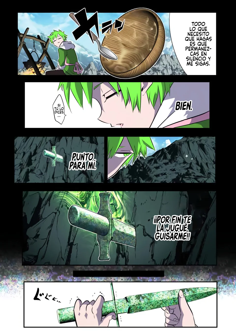 Tensei Shitara Dainana-ouji Dattanode, Kimama ni Majutsu wo Kiwamemasu - Capítulo 162 - Página 18 - LectorTMOo