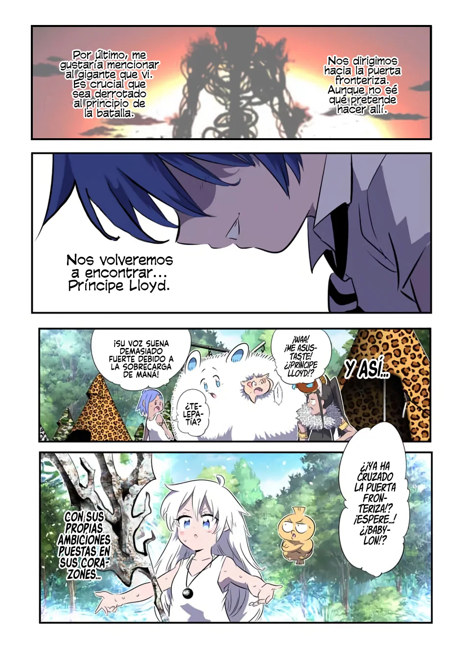 Tensei Shitara Dainana-ouji Dattanode, Kimama ni Majutsu wo Kiwamemasu - Capítulo 162 - Página 20 - LectorTMOo