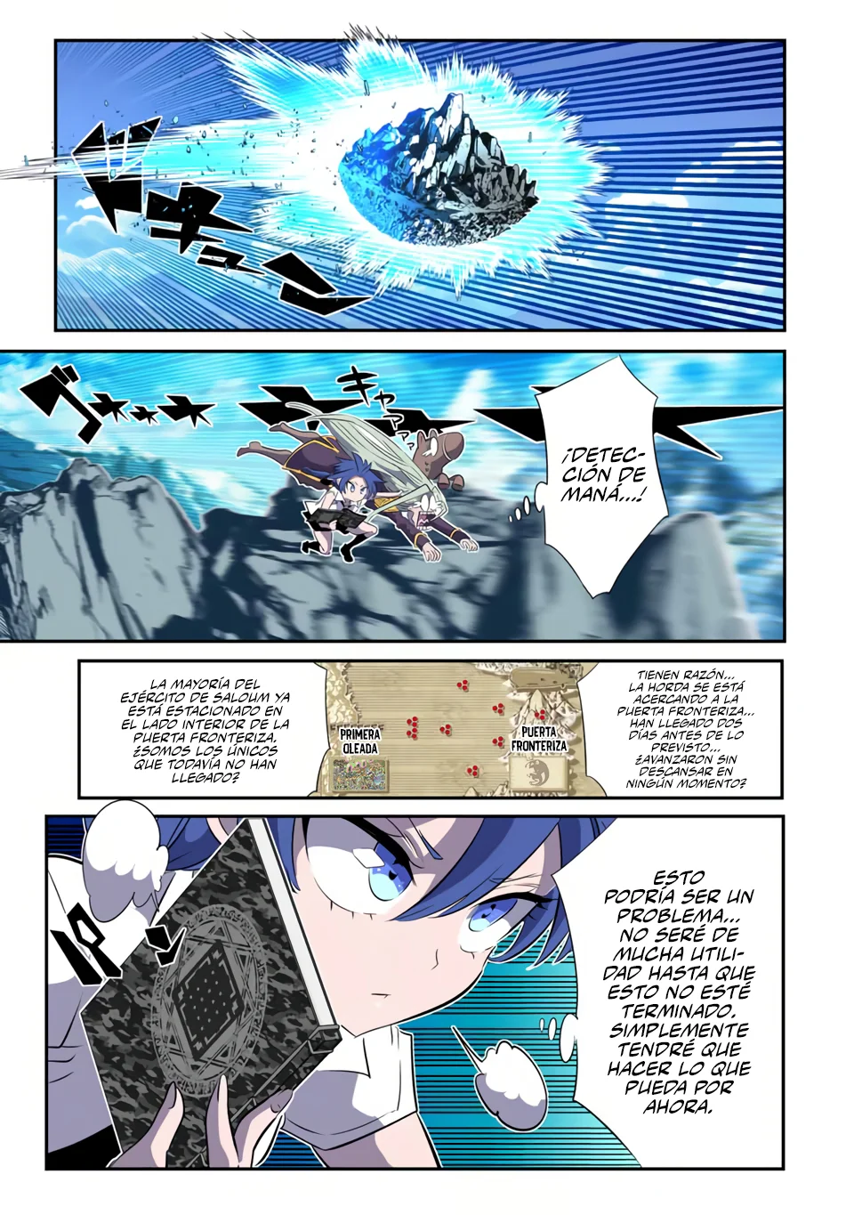 Tensei Shitara Dainana-ouji Dattanode, Kimama ni Majutsu wo Kiwamemasu - Capítulo 164 - Página 2 - LectorTMOo