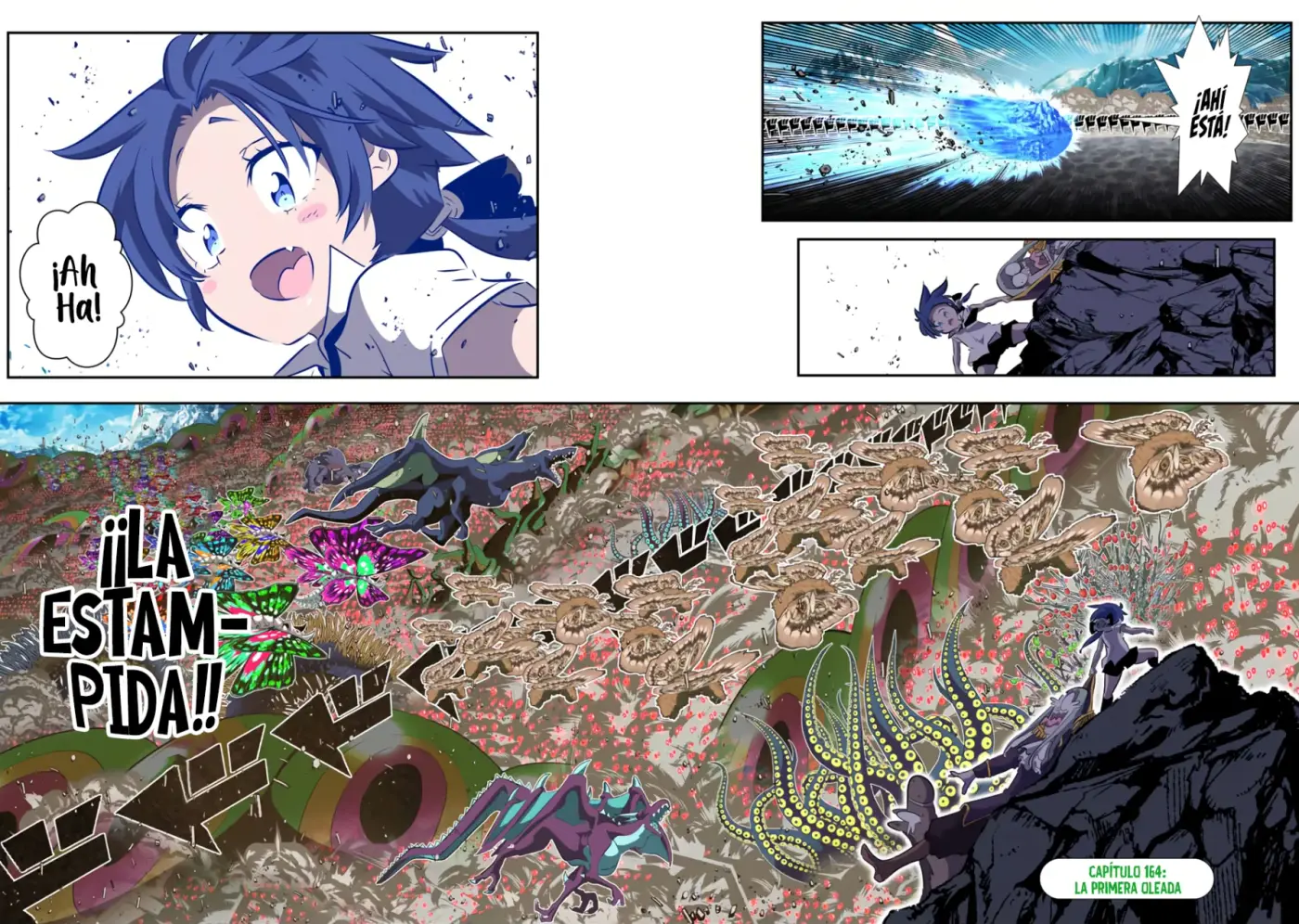 Tensei Shitara Dainana-ouji Dattanode, Kimama ni Majutsu wo Kiwamemasu - Capítulo 164 - Página 3 - LectorTMOo