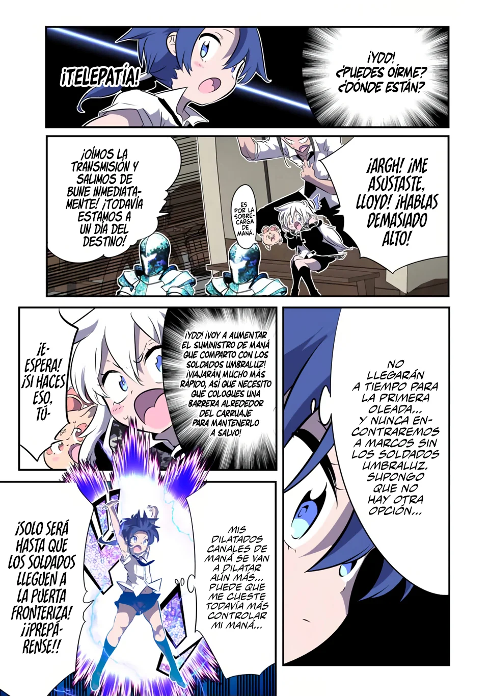 Tensei Shitara Dainana-ouji Dattanode, Kimama ni Majutsu wo Kiwamemasu - Capítulo 164 - Página 5 - LectorTMOo