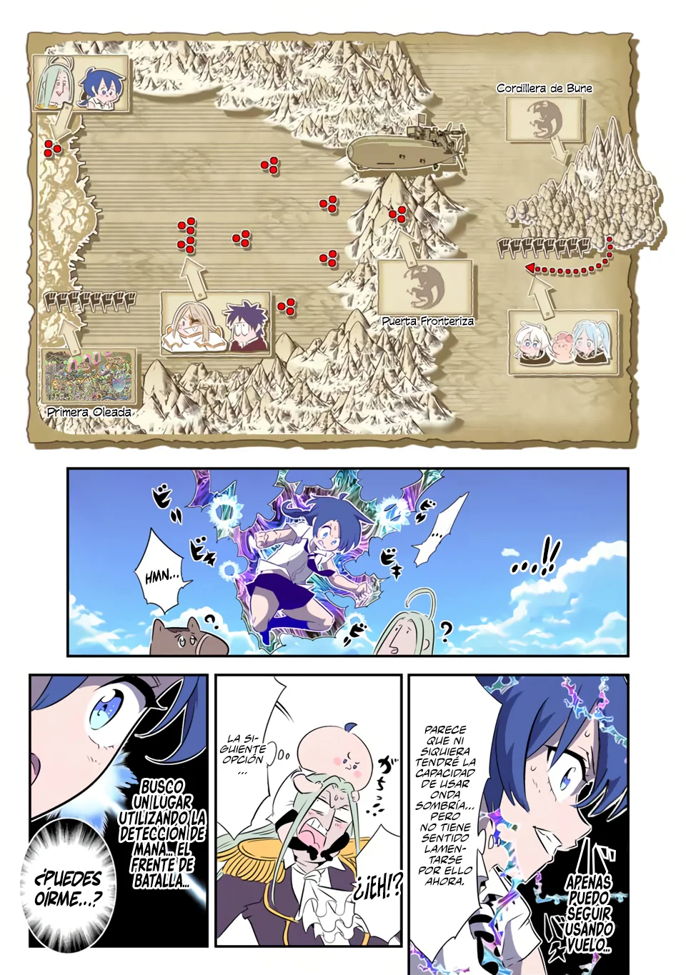 Tensei Shitara Dainana-ouji Dattanode, Kimama ni Majutsu wo Kiwamemasu - Capítulo 164 - Página 7 - LectorTMOo