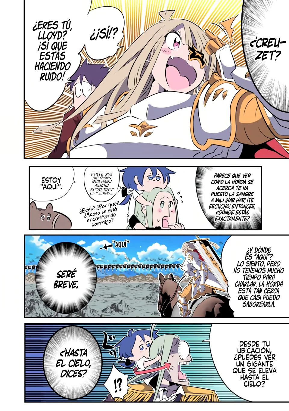 Tensei Shitara Dainana-ouji Dattanode, Kimama ni Majutsu wo Kiwamemasu - Capítulo 164 - Página 8 - LectorTMOo