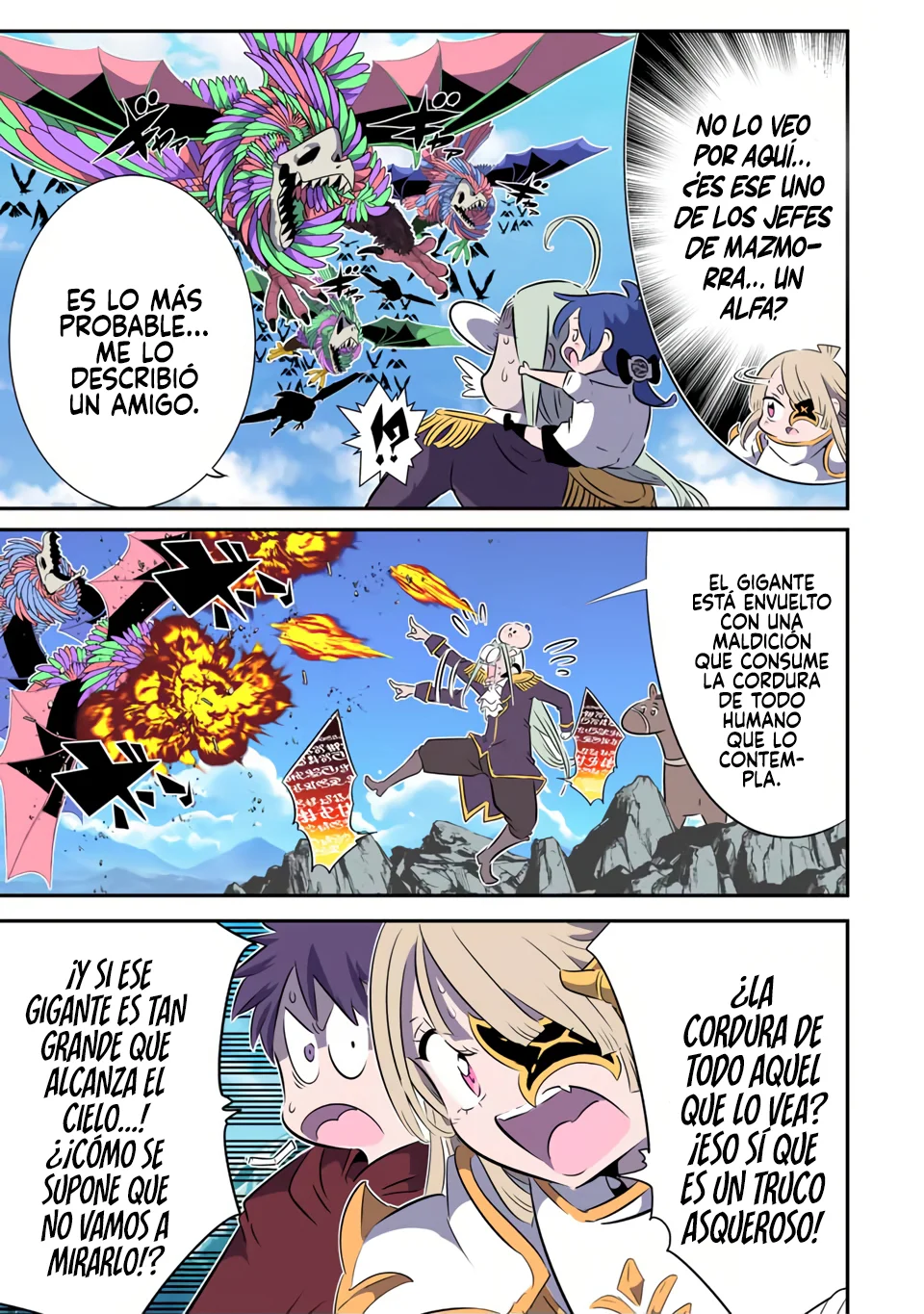 Tensei Shitara Dainana-ouji Dattanode, Kimama ni Majutsu wo Kiwamemasu - Capítulo 164 - Página 9 - LectorTMOo