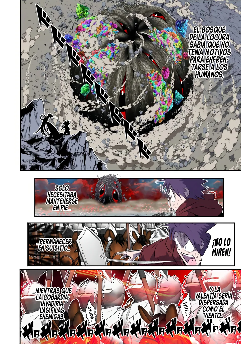 Tensei Shitara Dainana-ouji Dattanode, Kimama ni Majutsu wo Kiwamemasu - Capítulo 165 - Página 4 - LectorTMOo