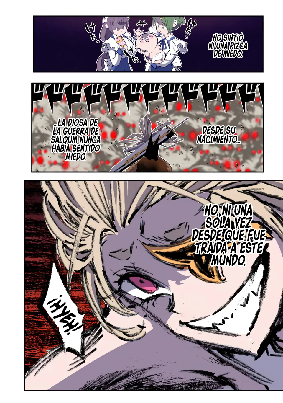 Tensei Shitara Dainana-ouji Dattanode, Kimama ni Majutsu wo Kiwamemasu - Capítulo 165 - Página 8 - LectorTMOo