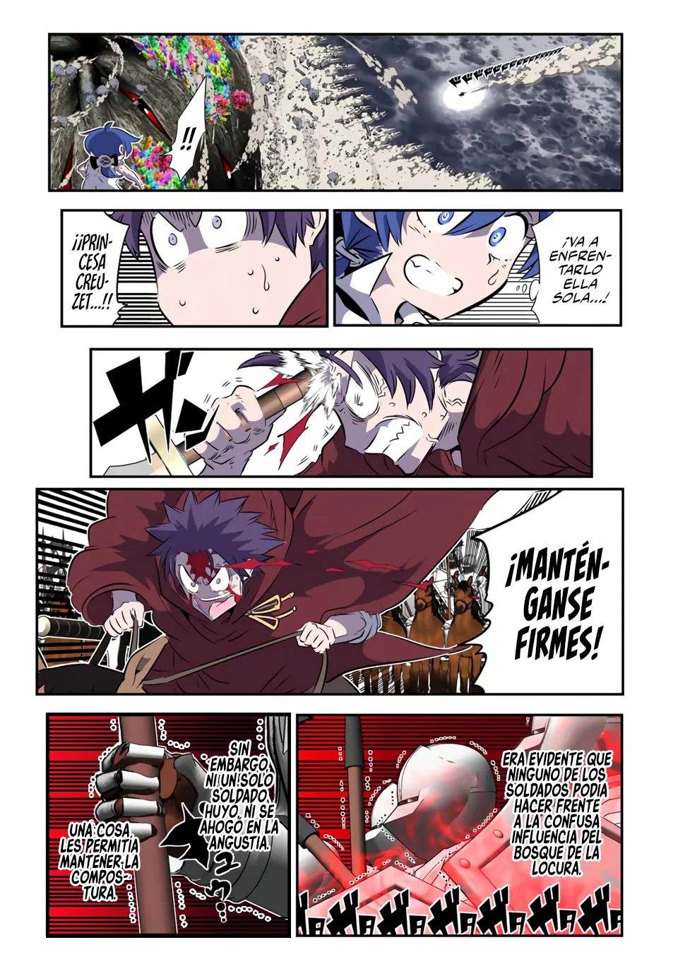 Tensei Shitara Dainana-ouji Dattanode, Kimama ni Majutsu wo Kiwamemasu - Capítulo 165 - Página 9 - LectorTMOo