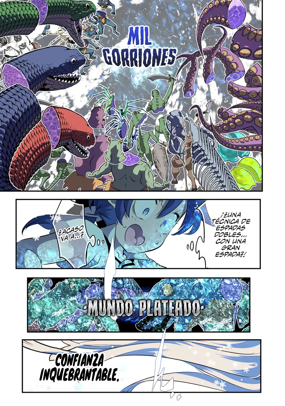 Tensei Shitara Dainana-ouji Dattanode, Kimama ni Majutsu wo Kiwamemasu - Capítulo 165 - Página 11 - LectorTMOo