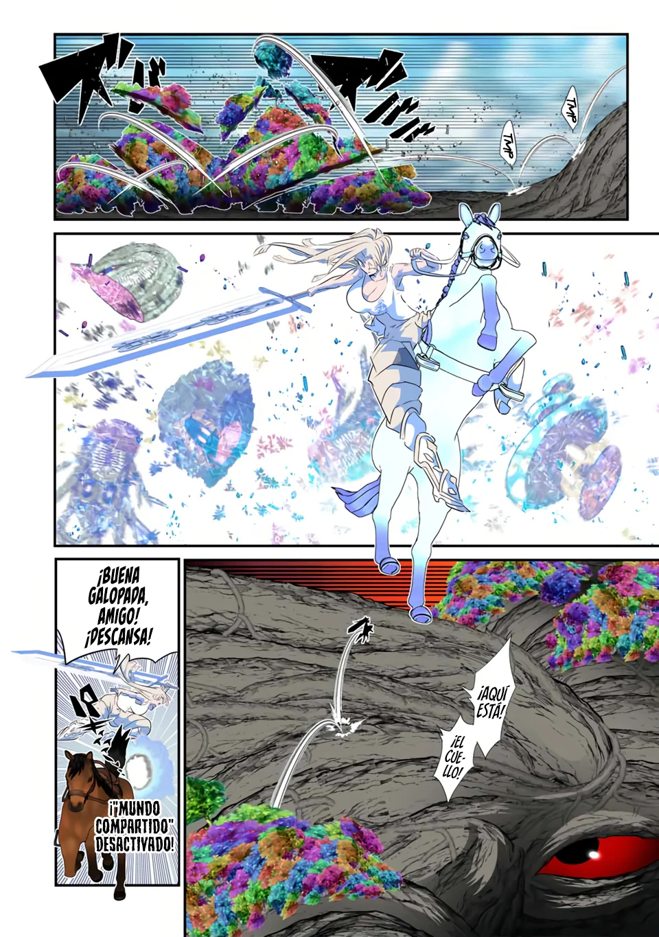 Tensei Shitara Dainana-ouji Dattanode, Kimama ni Majutsu wo Kiwamemasu - Capítulo 166 - Página 5 - LectorTMOo