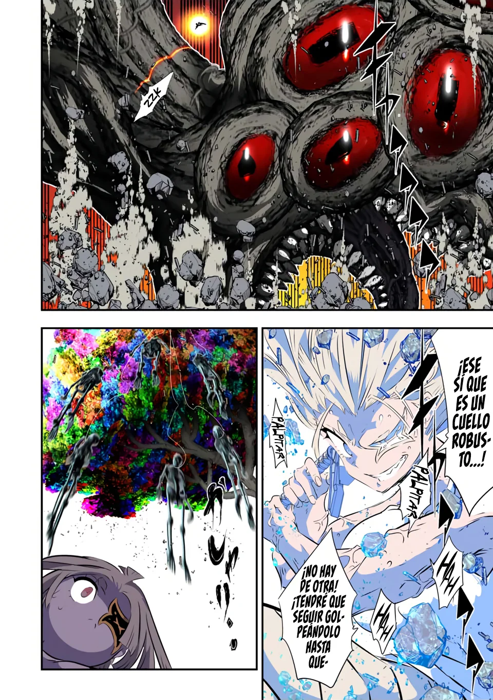 Tensei Shitara Dainana-ouji Dattanode, Kimama ni Majutsu wo Kiwamemasu - Capítulo 166 - Página 7 - LectorTMOo