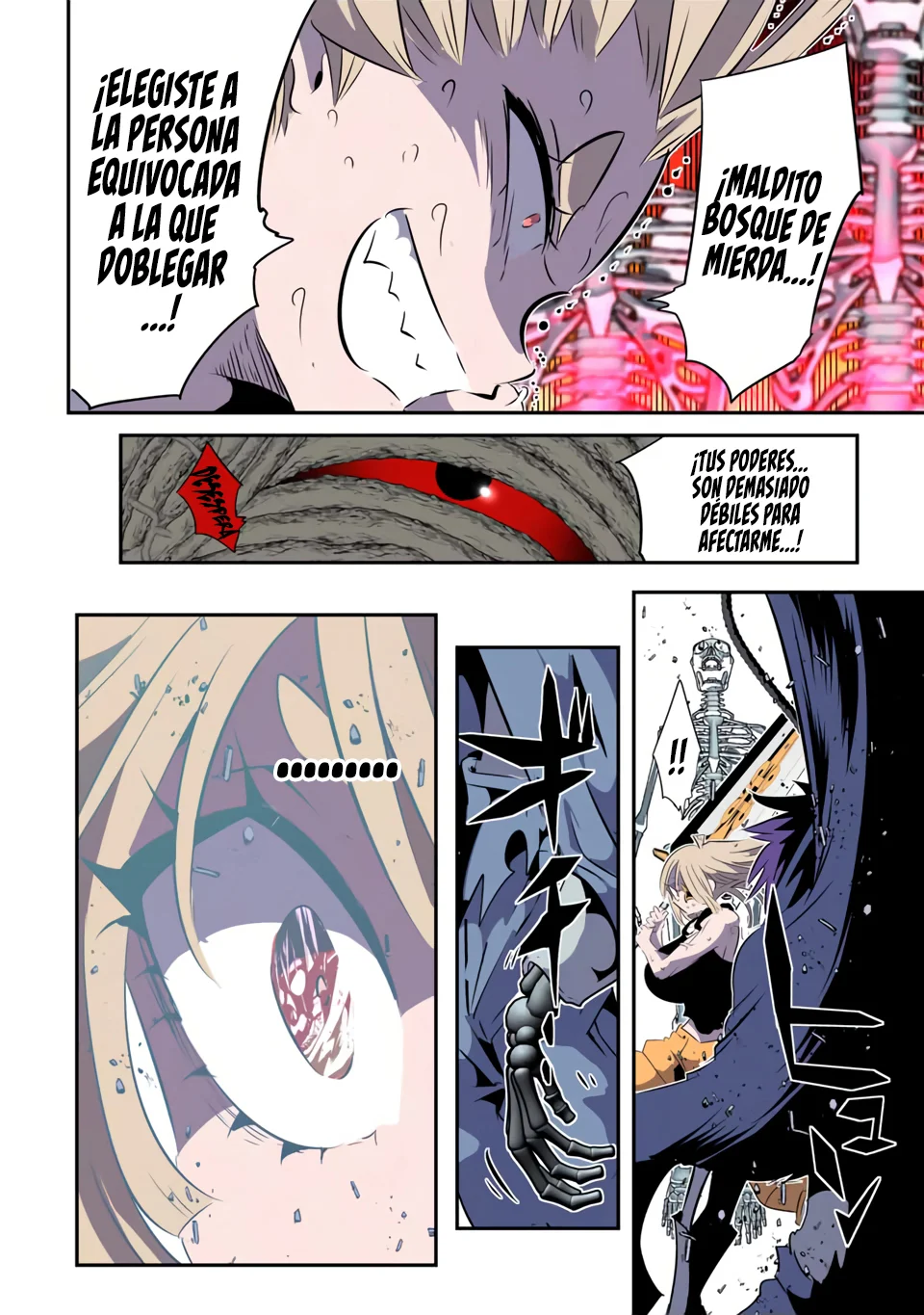Tensei Shitara Dainana-ouji Dattanode, Kimama ni Majutsu wo Kiwamemasu - Capítulo 166 - Página 11 - LectorTMOo