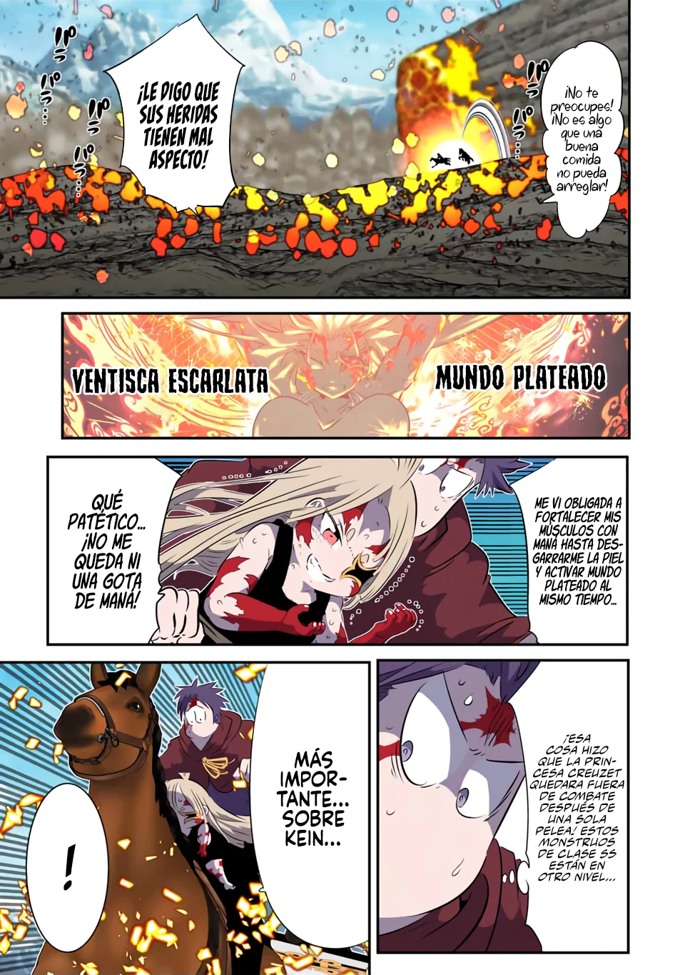 Tensei Shitara Dainana-ouji Dattanode, Kimama ni Majutsu wo Kiwamemasu - Capítulo 167 - Página 4 - LectorTMOo