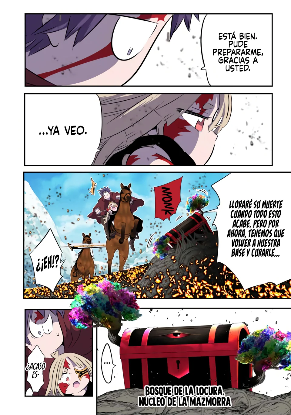 Tensei Shitara Dainana-ouji Dattanode, Kimama ni Majutsu wo Kiwamemasu - Capítulo 167 - Página 5 - LectorTMOo