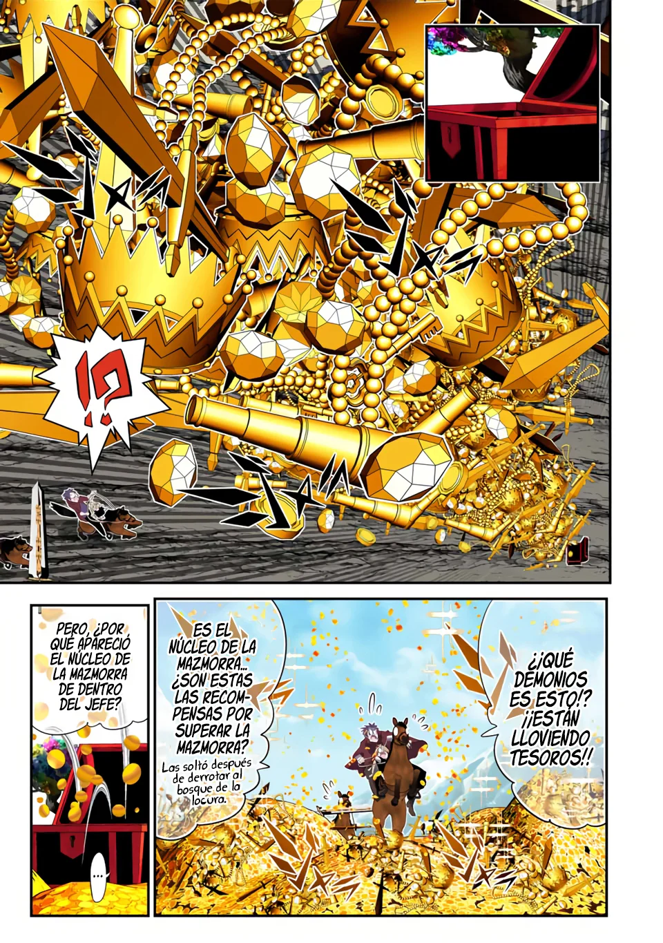 Tensei Shitara Dainana-ouji Dattanode, Kimama ni Majutsu wo Kiwamemasu - Capítulo 167 - Página 6 - LectorTMOo