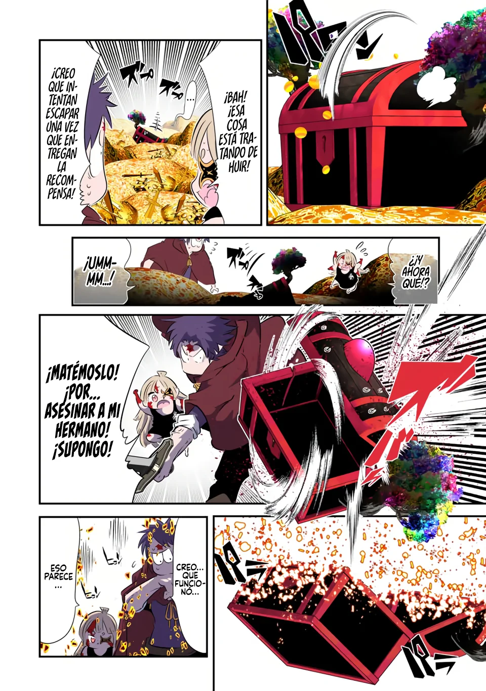 Tensei Shitara Dainana-ouji Dattanode, Kimama ni Majutsu wo Kiwamemasu - Capítulo 167 - Página 7 - LectorTMOo