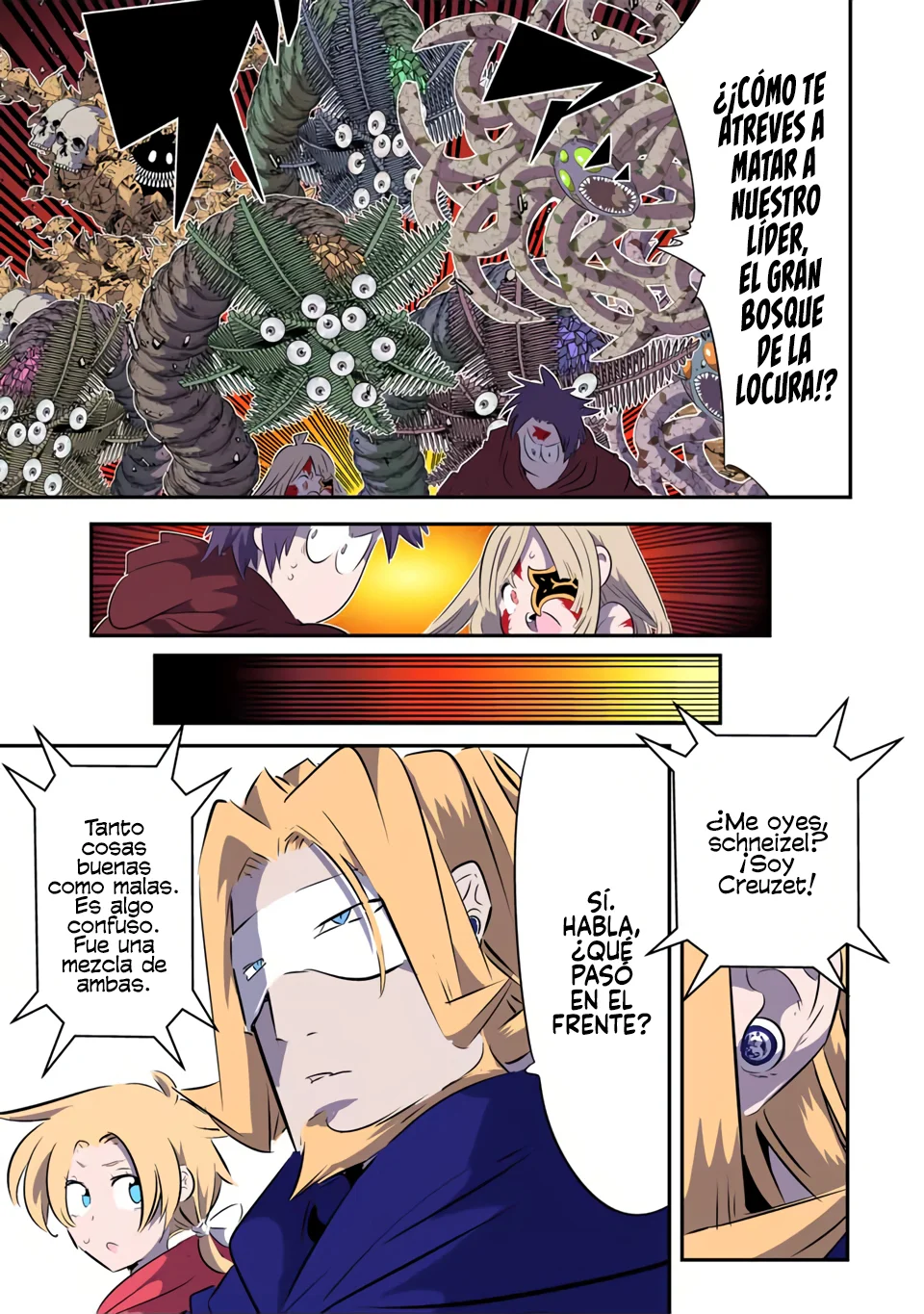 Tensei Shitara Dainana-ouji Dattanode, Kimama ni Majutsu wo Kiwamemasu - Capítulo 167 - Página 8 - LectorTMOo
