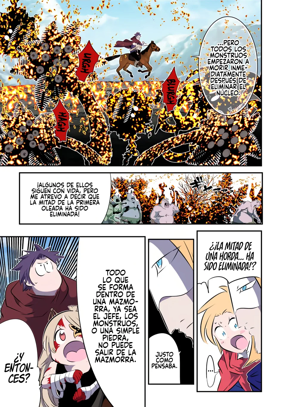 Tensei Shitara Dainana-ouji Dattanode, Kimama ni Majutsu wo Kiwamemasu - Capítulo 167 - Página 10 - LectorTMOo