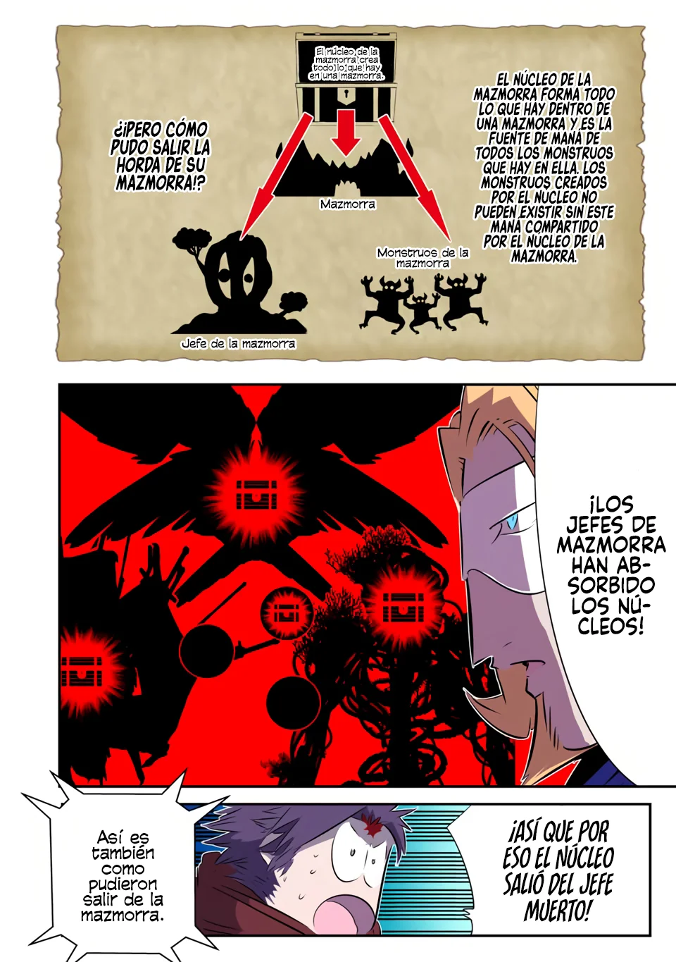 Tensei Shitara Dainana-ouji Dattanode, Kimama ni Majutsu wo Kiwamemasu - Capítulo 167 - Página 11 - LectorTMOo