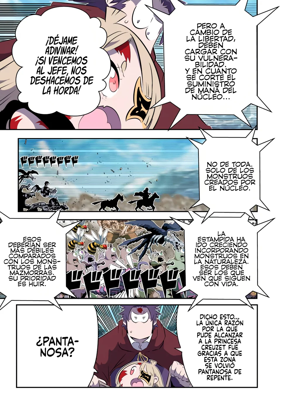 Tensei Shitara Dainana-ouji Dattanode, Kimama ni Majutsu wo Kiwamemasu - Capítulo 167 - Página 12 - LectorTMOo
