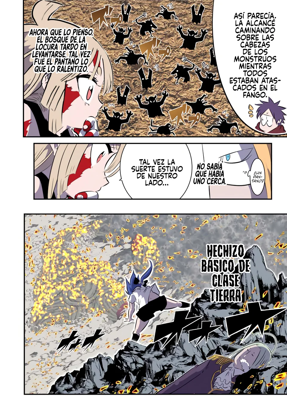 Tensei Shitara Dainana-ouji Dattanode, Kimama ni Majutsu wo Kiwamemasu - Capítulo 167 - Página 13 - LectorTMOo