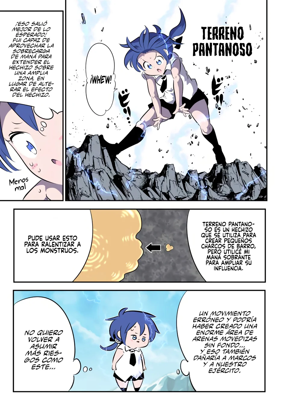 Tensei Shitara Dainana-ouji Dattanode, Kimama ni Majutsu wo Kiwamemasu - Capítulo 167 - Página 14 - LectorTMOo