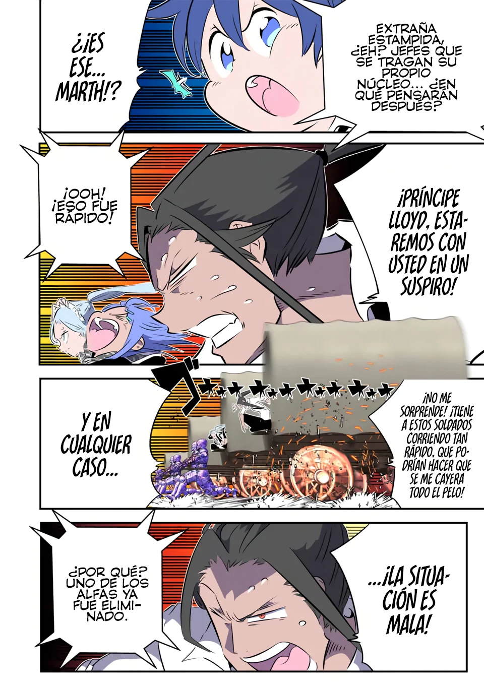 Tensei Shitara Dainana-ouji Dattanode, Kimama ni Majutsu wo Kiwamemasu - Capítulo 167 - Página 15 - LectorTMOo