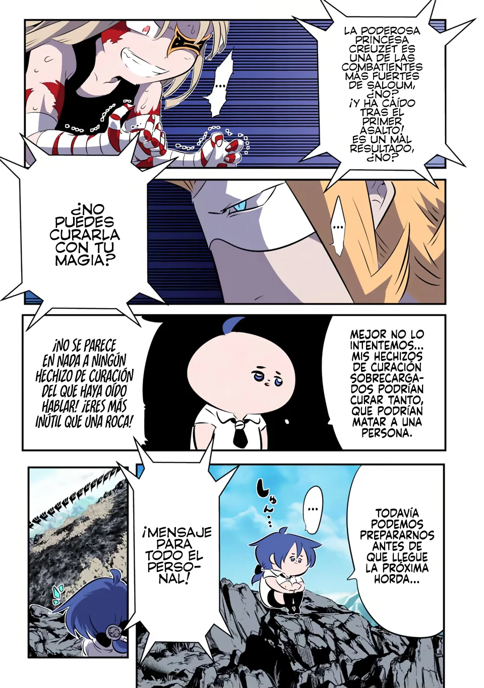Tensei Shitara Dainana-ouji Dattanode, Kimama ni Majutsu wo Kiwamemasu - Capítulo 167 - Página 16 - LectorTMOo