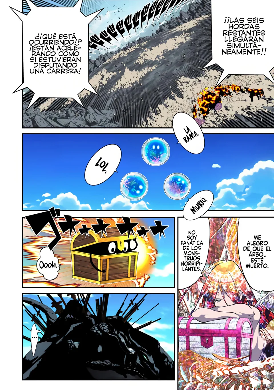 Tensei Shitara Dainana-ouji Dattanode, Kimama ni Majutsu wo Kiwamemasu - Capítulo 167 - Página 17 - LectorTMOo