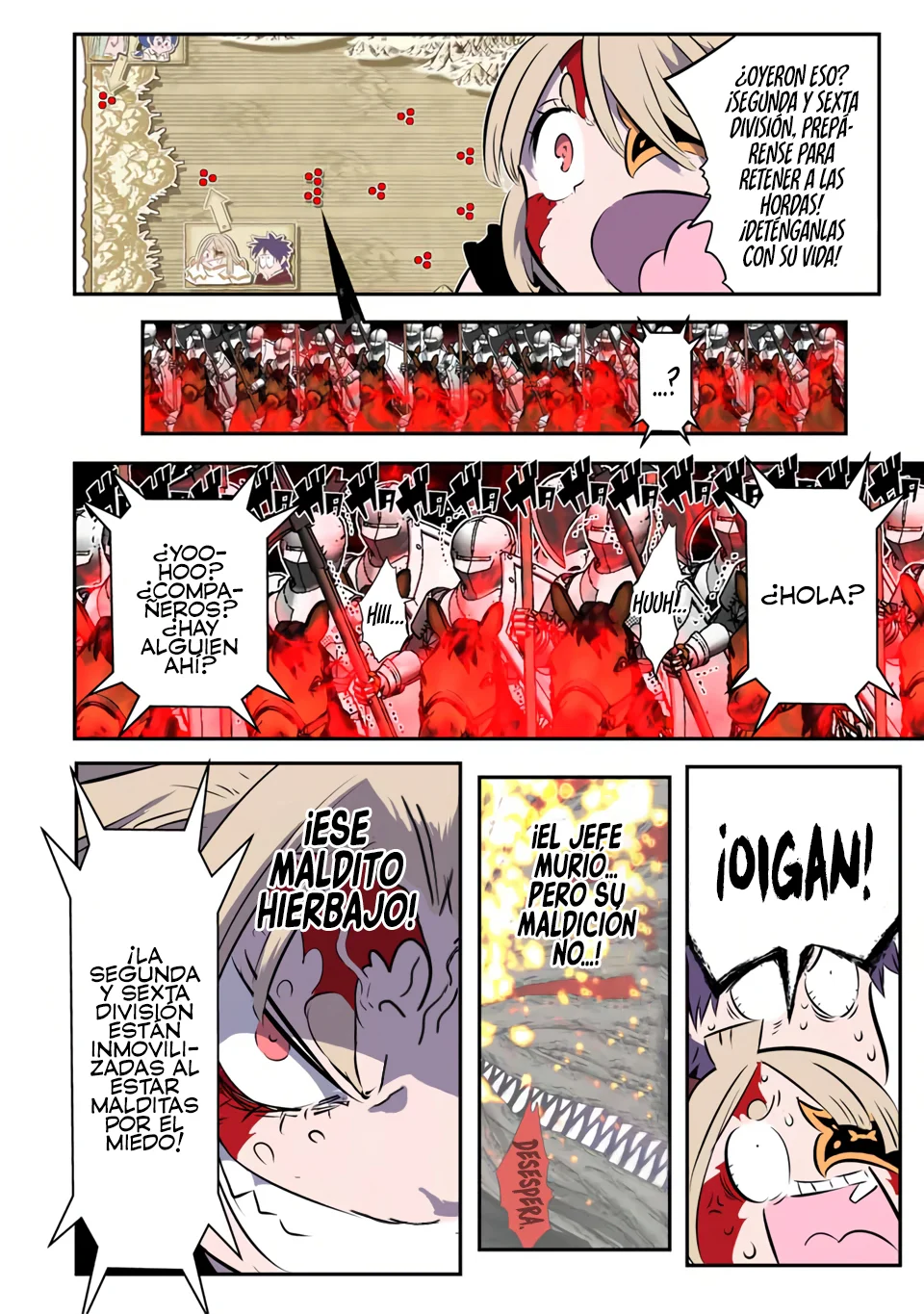 Tensei Shitara Dainana-ouji Dattanode, Kimama ni Majutsu wo Kiwamemasu - Capítulo 167 - Página 19 - LectorTMOo
