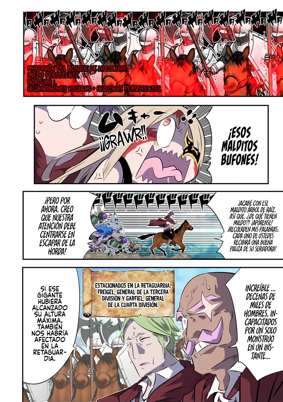 Tensei Shitara Dainana-ouji Dattanode, Kimama ni Majutsu wo Kiwamemasu - Capítulo 168 - Página 5 - LectorTMOo