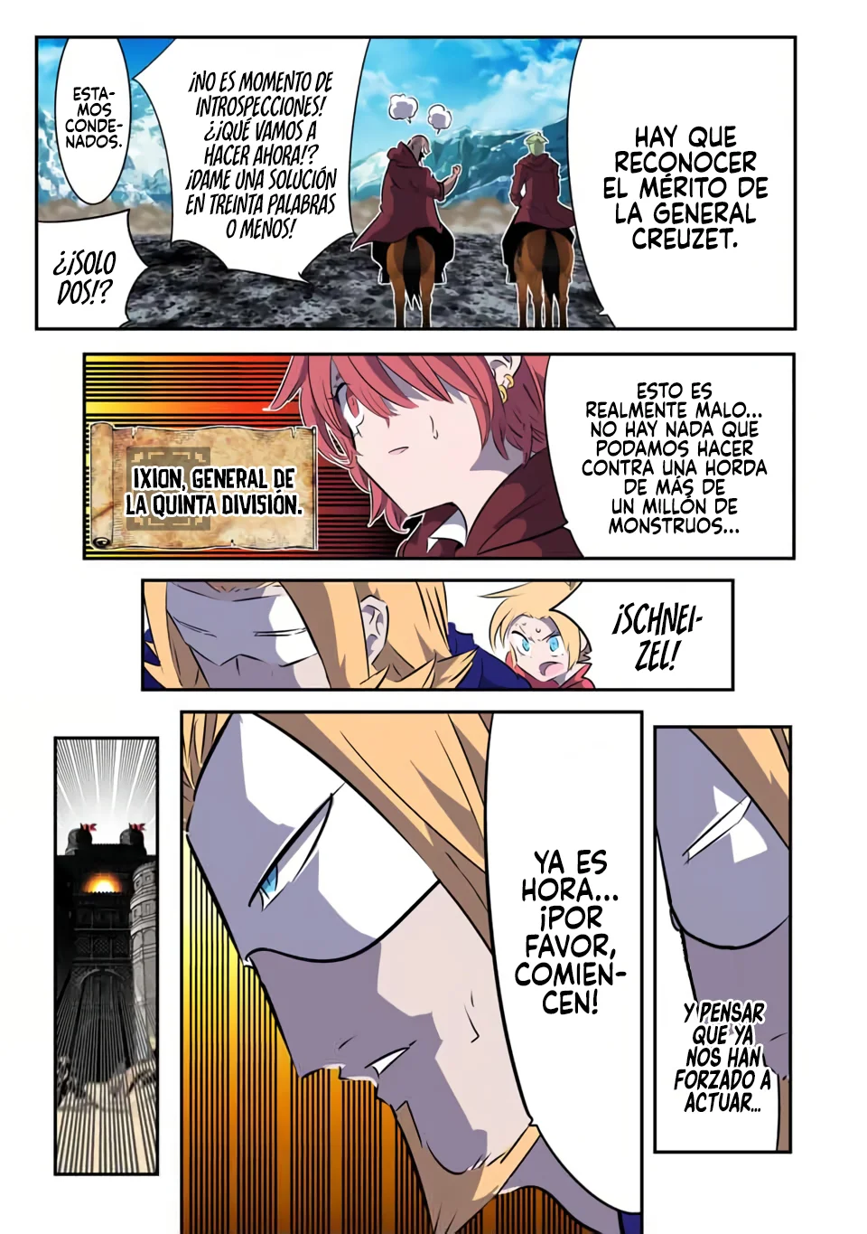 Tensei Shitara Dainana-ouji Dattanode, Kimama ni Majutsu wo Kiwamemasu - Capítulo 168 - Página 6 - LectorTMOo