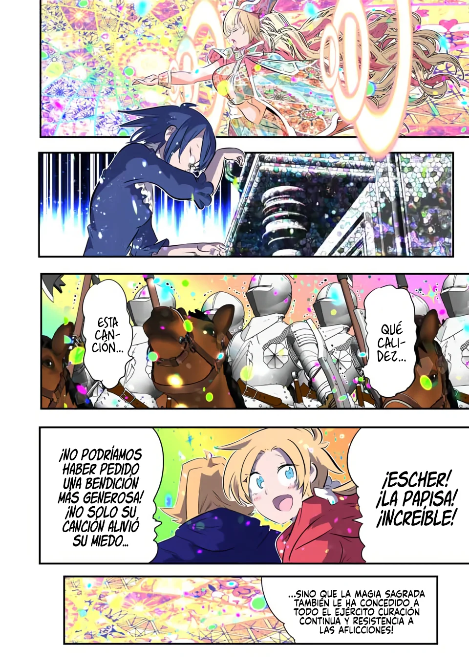 Tensei Shitara Dainana-ouji Dattanode, Kimama ni Majutsu wo Kiwamemasu - Capítulo 168 - Página 9 - LectorTMOo