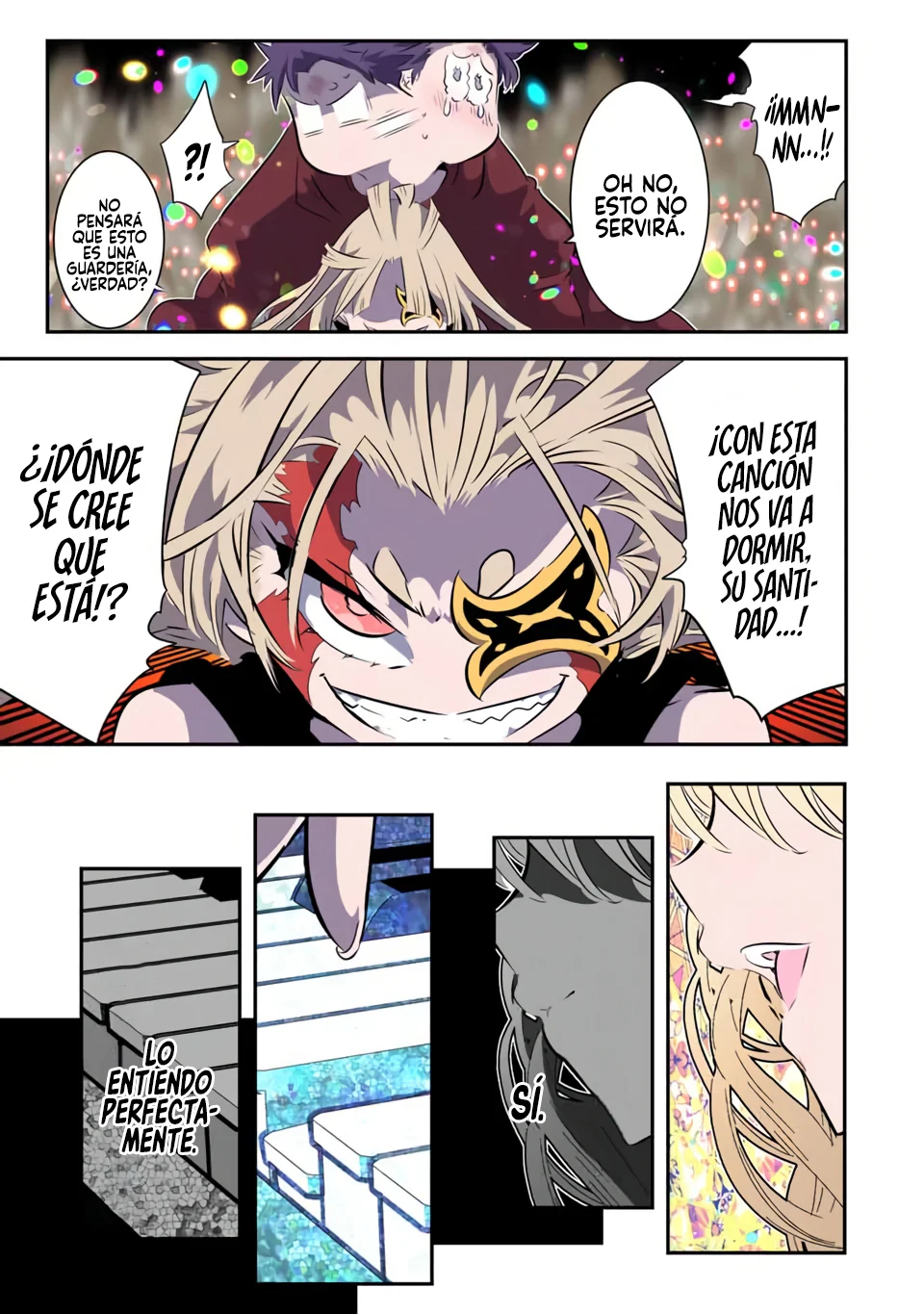 Tensei Shitara Dainana-ouji Dattanode, Kimama ni Majutsu wo Kiwamemasu - Capítulo 168 - Página 10 - LectorTMOo