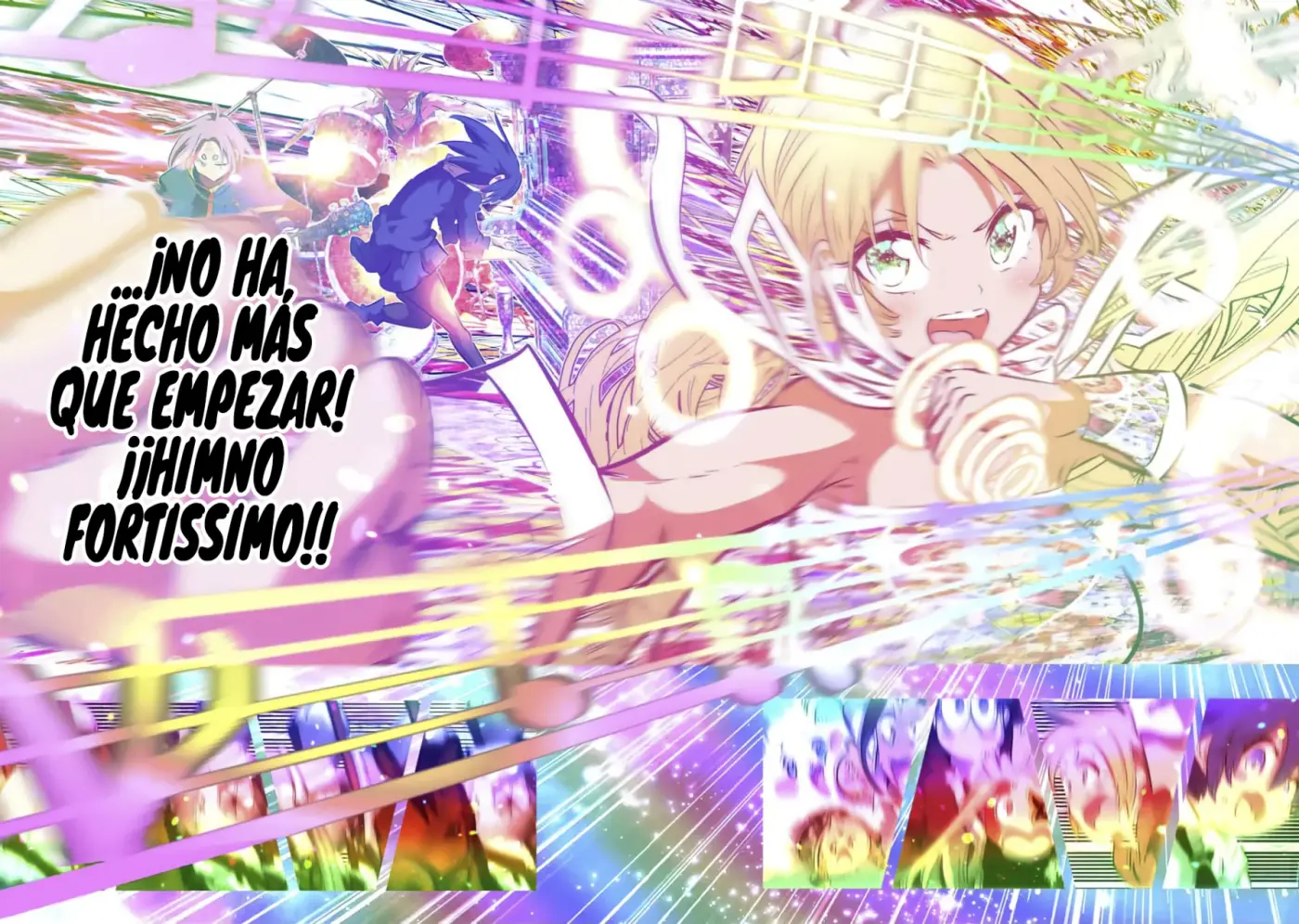 Tensei Shitara Dainana-ouji Dattanode, Kimama ni Majutsu wo Kiwamemasu - Capítulo 168 - Página 13 - LectorTMOo