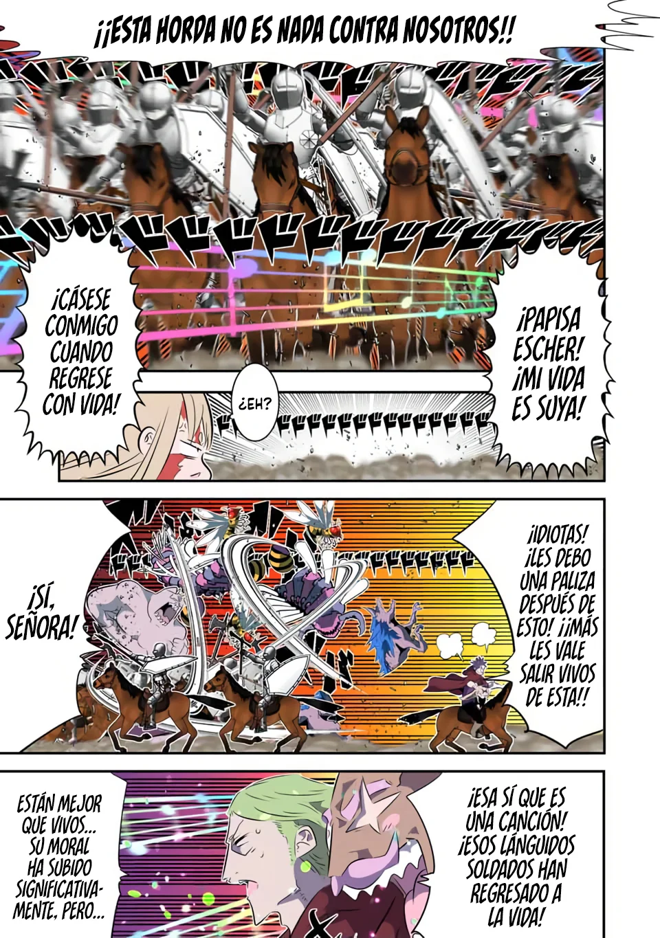 Tensei Shitara Dainana-ouji Dattanode, Kimama ni Majutsu wo Kiwamemasu - Capítulo 168 - Página 15 - LectorTMOo