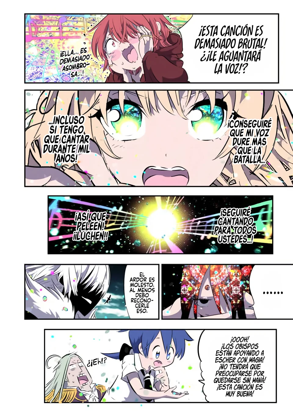 Tensei Shitara Dainana-ouji Dattanode, Kimama ni Majutsu wo Kiwamemasu - Capítulo 168 - Página 16 - LectorTMOo