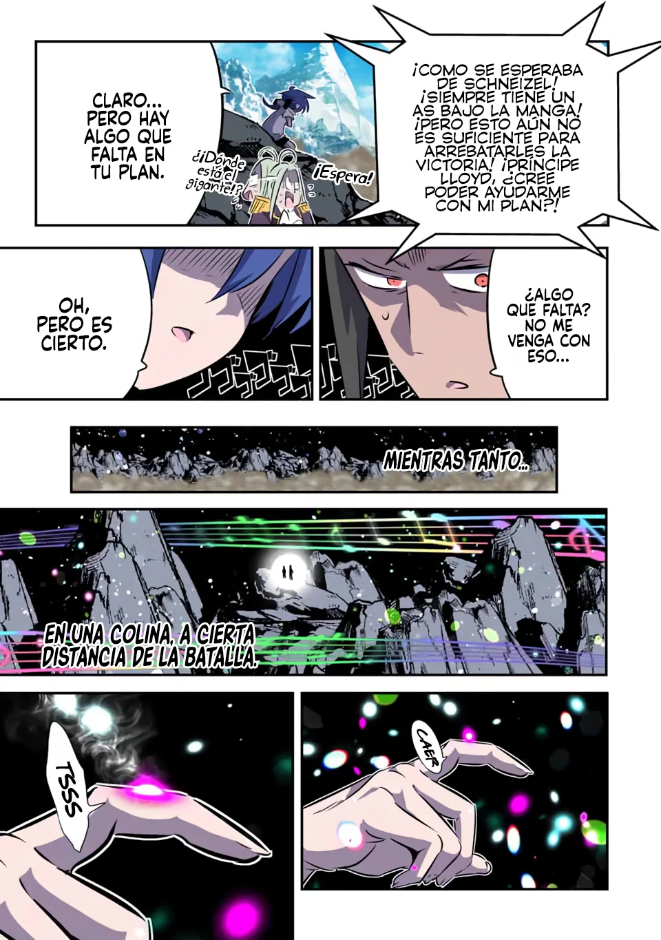 Tensei Shitara Dainana-ouji Dattanode, Kimama ni Majutsu wo Kiwamemasu - Capítulo 168 - Página 17 - LectorTMOo