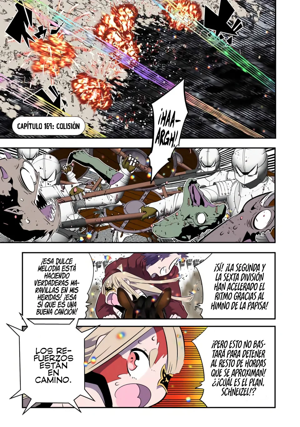 Tensei Shitara Dainana-ouji Dattanode, Kimama ni Majutsu wo Kiwamemasu - Capítulo 169 - Página 2 - LectorTMOo
