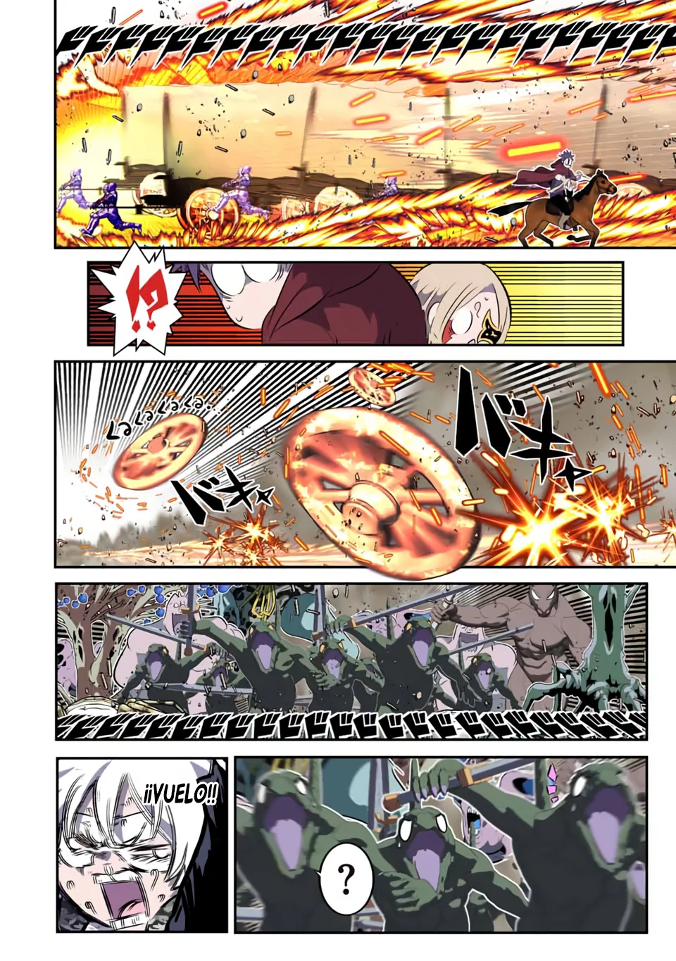 Tensei Shitara Dainana-ouji Dattanode, Kimama ni Majutsu wo Kiwamemasu - Capítulo 169 - Página 3 - LectorTMOo