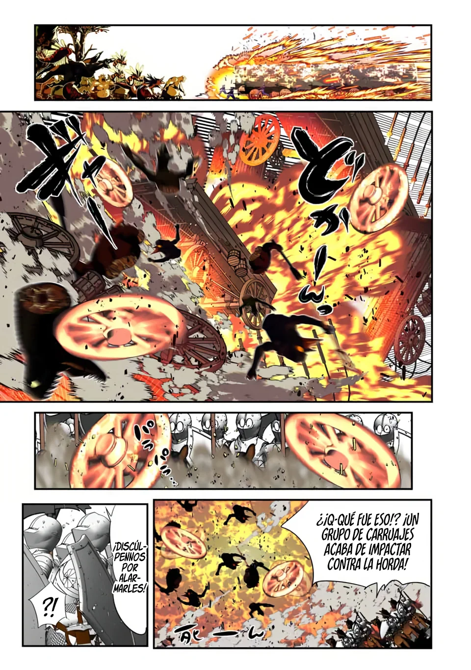 Tensei Shitara Dainana-ouji Dattanode, Kimama ni Majutsu wo Kiwamemasu - Capítulo 169 - Página 4 - LectorTMOo