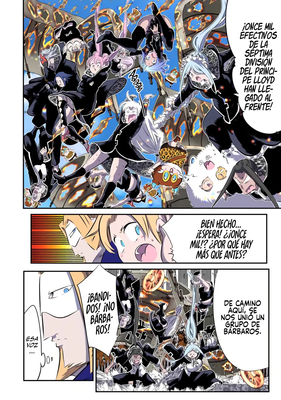 Tensei Shitara Dainana-ouji Dattanode, Kimama ni Majutsu wo Kiwamemasu - Capítulo 169 - Página 5 - LectorTMOo