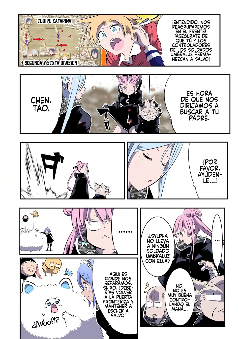Tensei Shitara Dainana-ouji Dattanode, Kimama ni Majutsu wo Kiwamemasu - Capítulo 169 - Página 7 - LectorTMOo