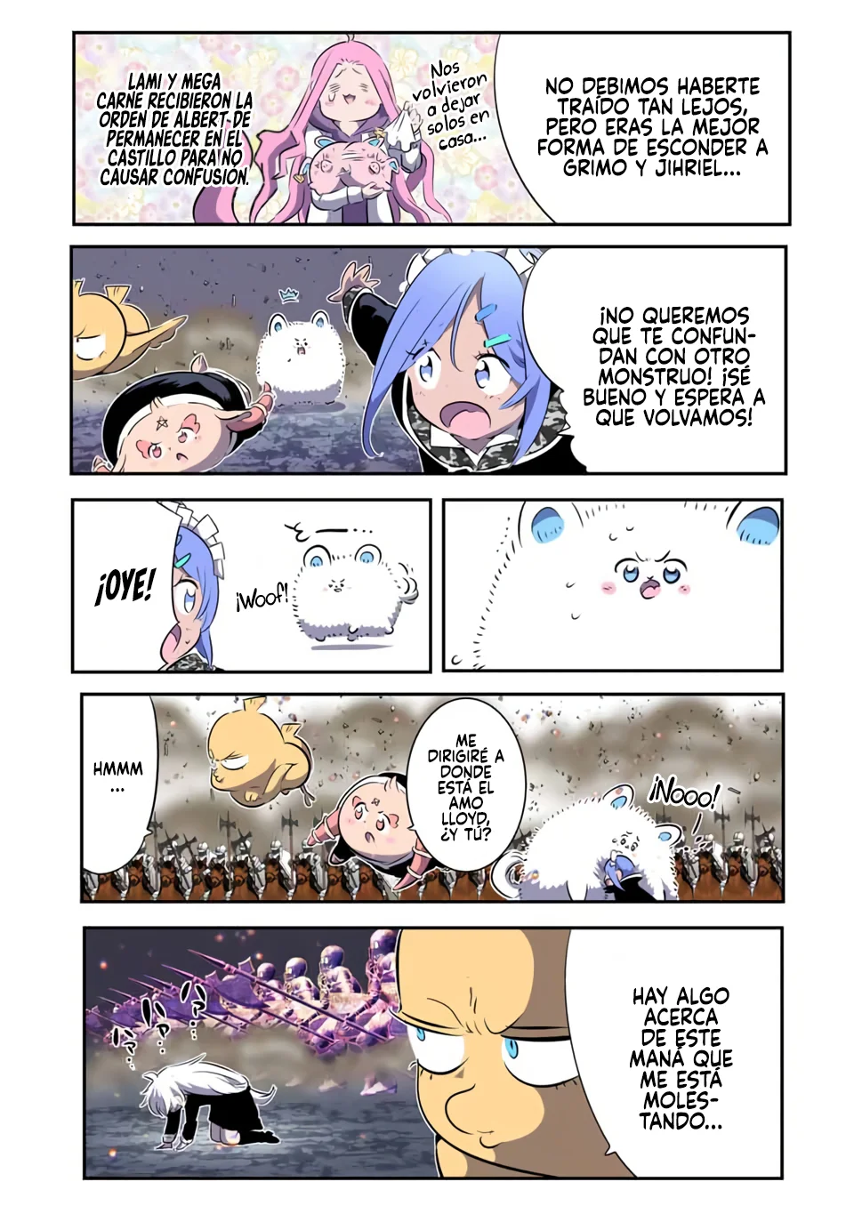 Tensei Shitara Dainana-ouji Dattanode, Kimama ni Majutsu wo Kiwamemasu - Capítulo 169 - Página 8 - LectorTMOo
