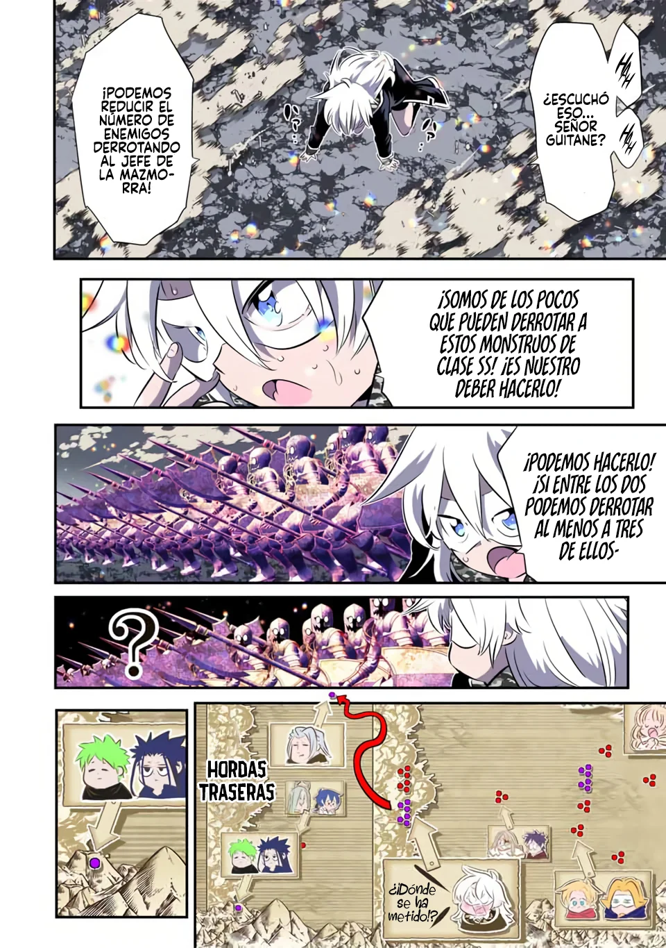 Tensei Shitara Dainana-ouji Dattanode, Kimama ni Majutsu wo Kiwamemasu - Capítulo 169 - Página 9 - LectorTMOo