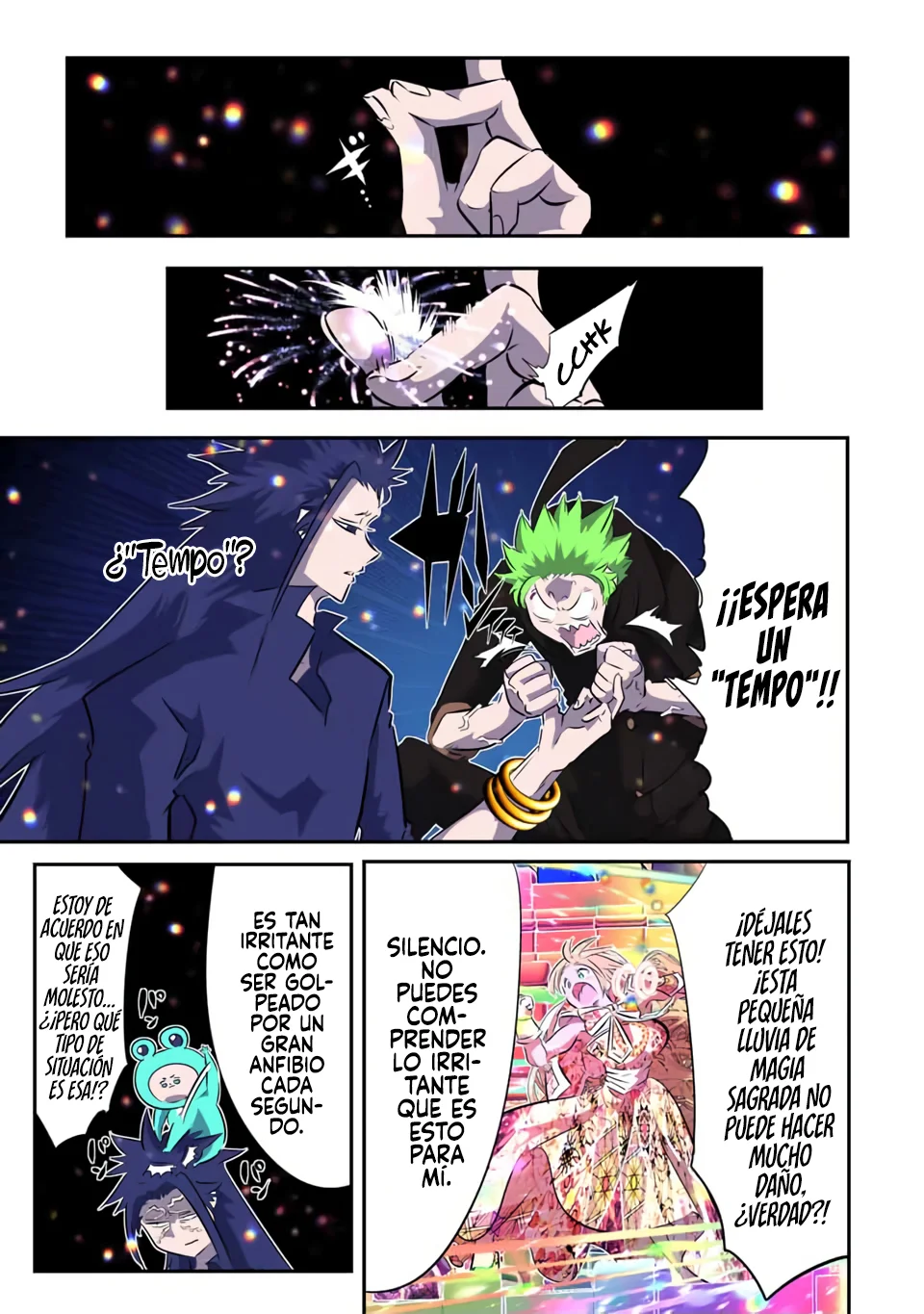 Tensei Shitara Dainana-ouji Dattanode, Kimama ni Majutsu wo Kiwamemasu - Capítulo 169 - Página 10 - LectorTMOo