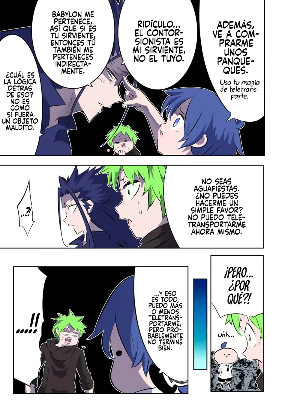 Tensei Shitara Dainana-ouji Dattanode, Kimama ni Majutsu wo Kiwamemasu - Capítulo 170 - Página 4 - LectorTMOo