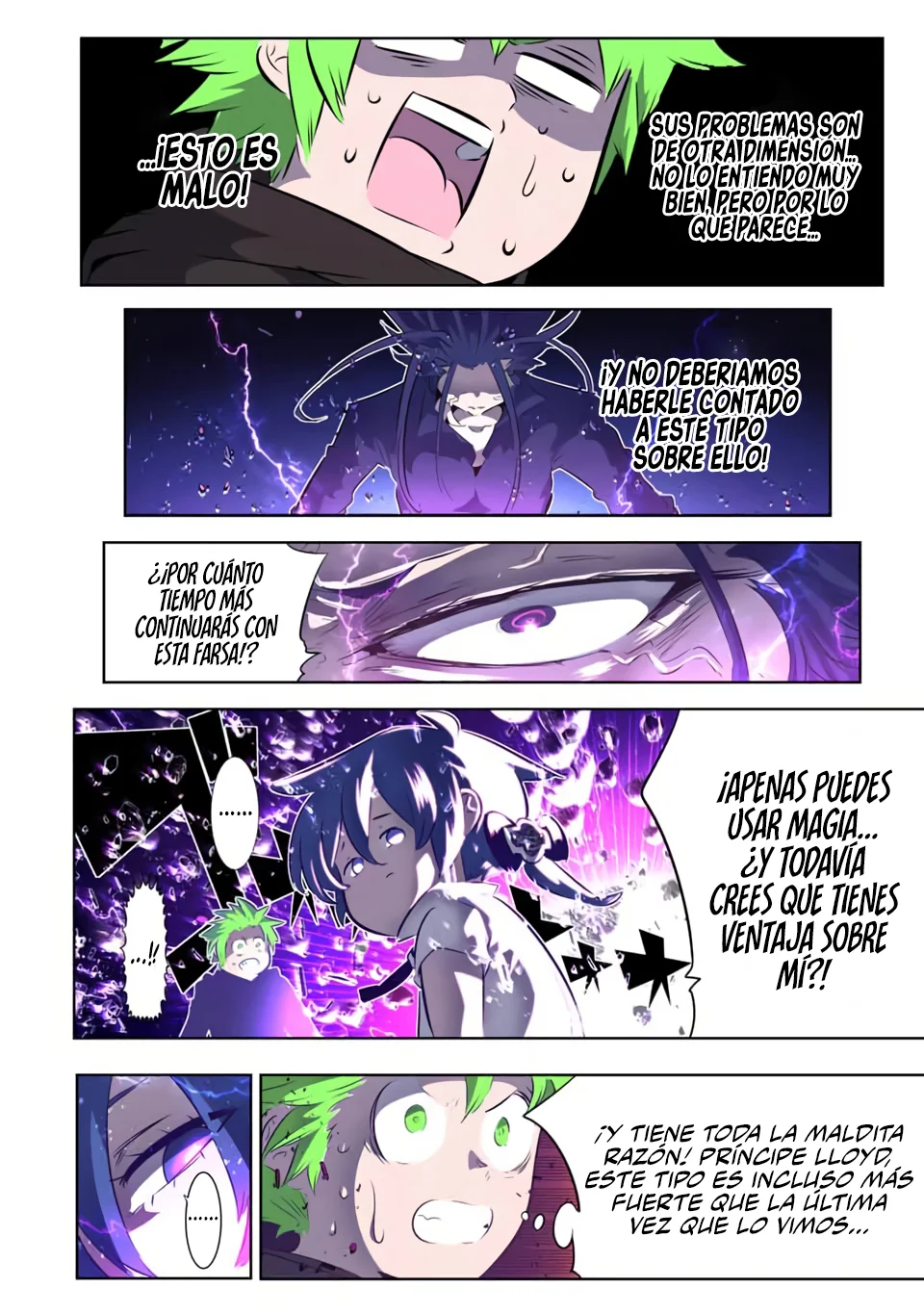 Tensei Shitara Dainana-ouji Dattanode, Kimama ni Majutsu wo Kiwamemasu - Capítulo 170 - Página 5 - LectorTMOo